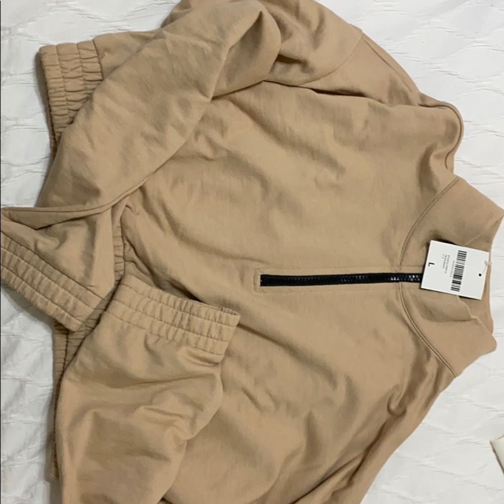 Cute beige sweater